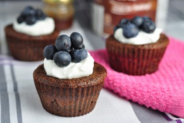 Egészséges kakaós muffin 5 hozzávalóból – lisztmentes