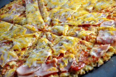Egészséges Karfiol Pizza